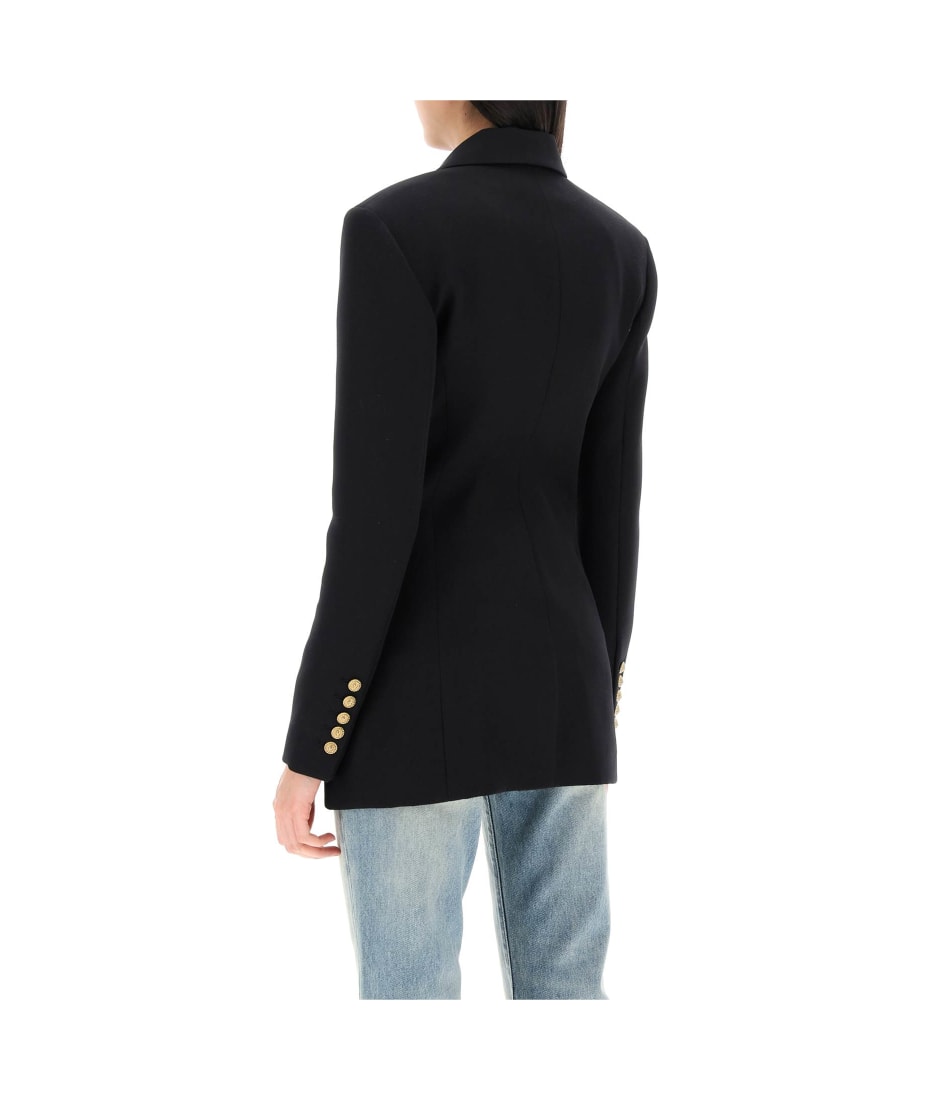 Balmain Fitted Single-breasted Blazer | italist Balmain Fitted Single-breasted Blazer | italist