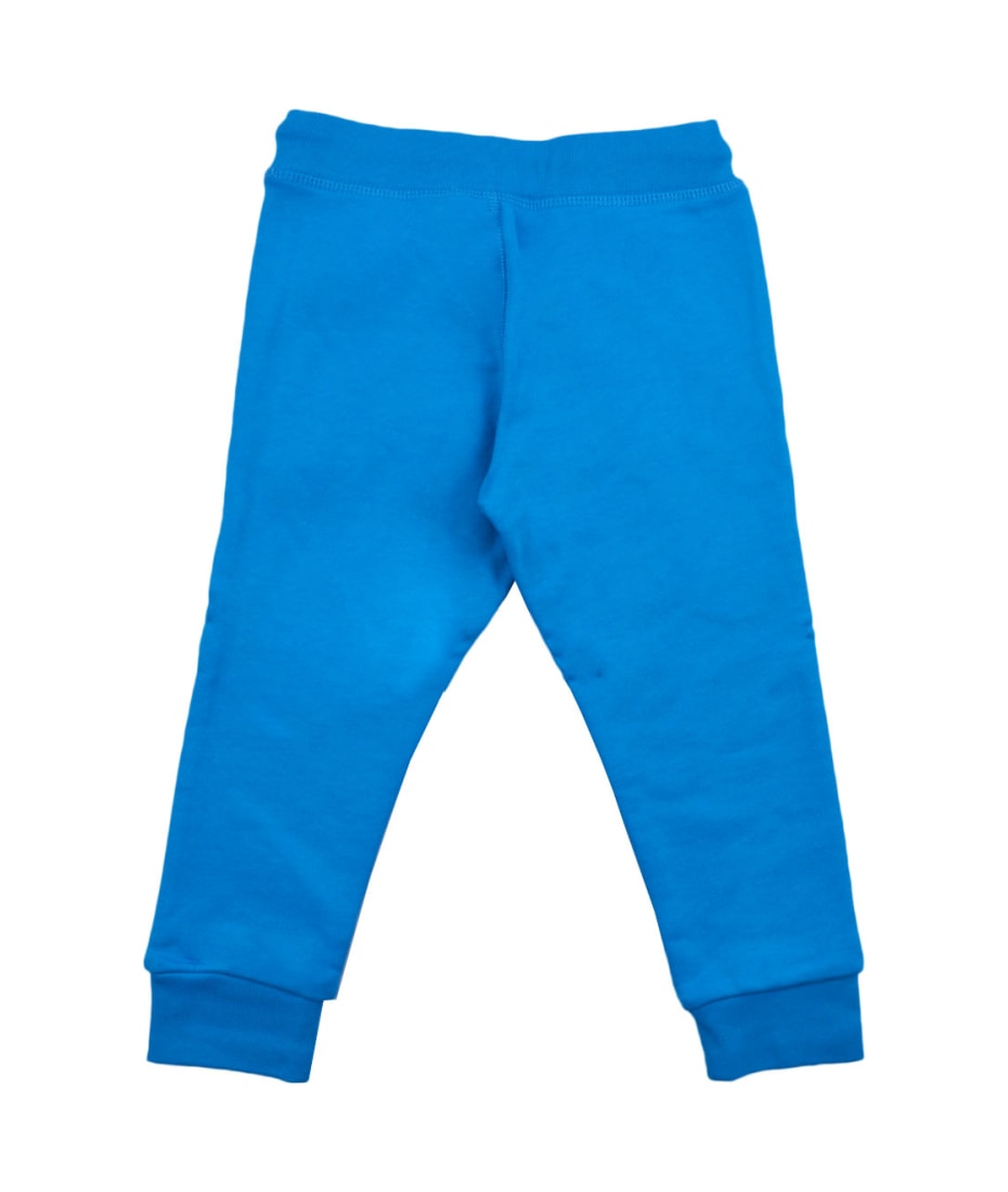 Dsquared2 Cotton Pants - Light blue