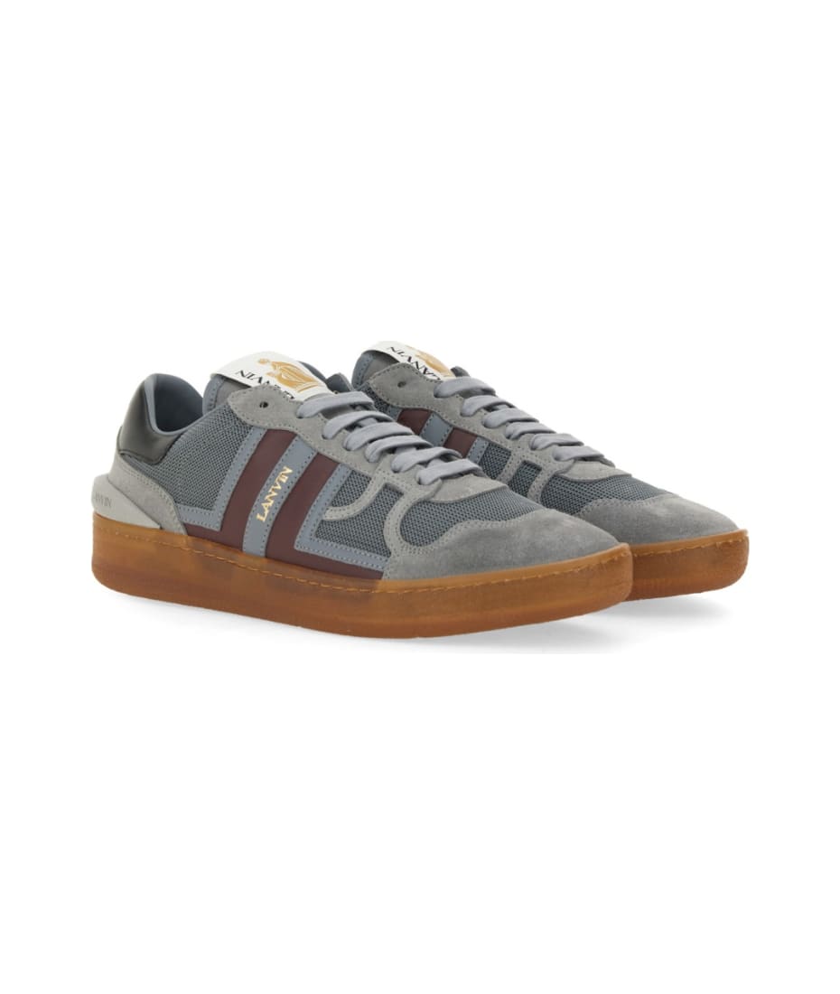 スニーカー LANVIN MESH, SUEDE AND NAPPA LEATHER SNEAKER Lanvin Mesh, Suede And Nappa Leather Sneaker | italist