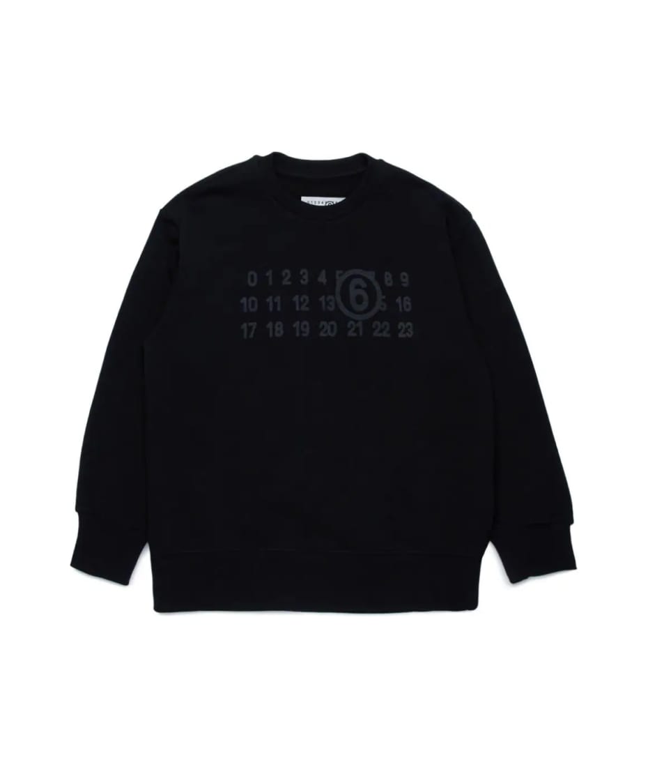 MM6 Maison Margiela Sweatshirt With Logo | italist MM6 Maison Margiela Sweatshirt With Logo | italist