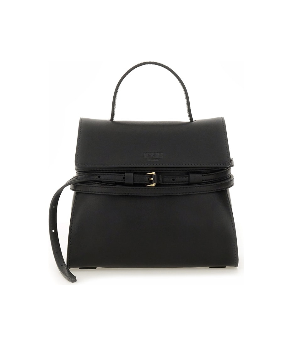 【関税込み】moschino Tie Me' small handbag Moschino Tie Me bag Small | Moschino