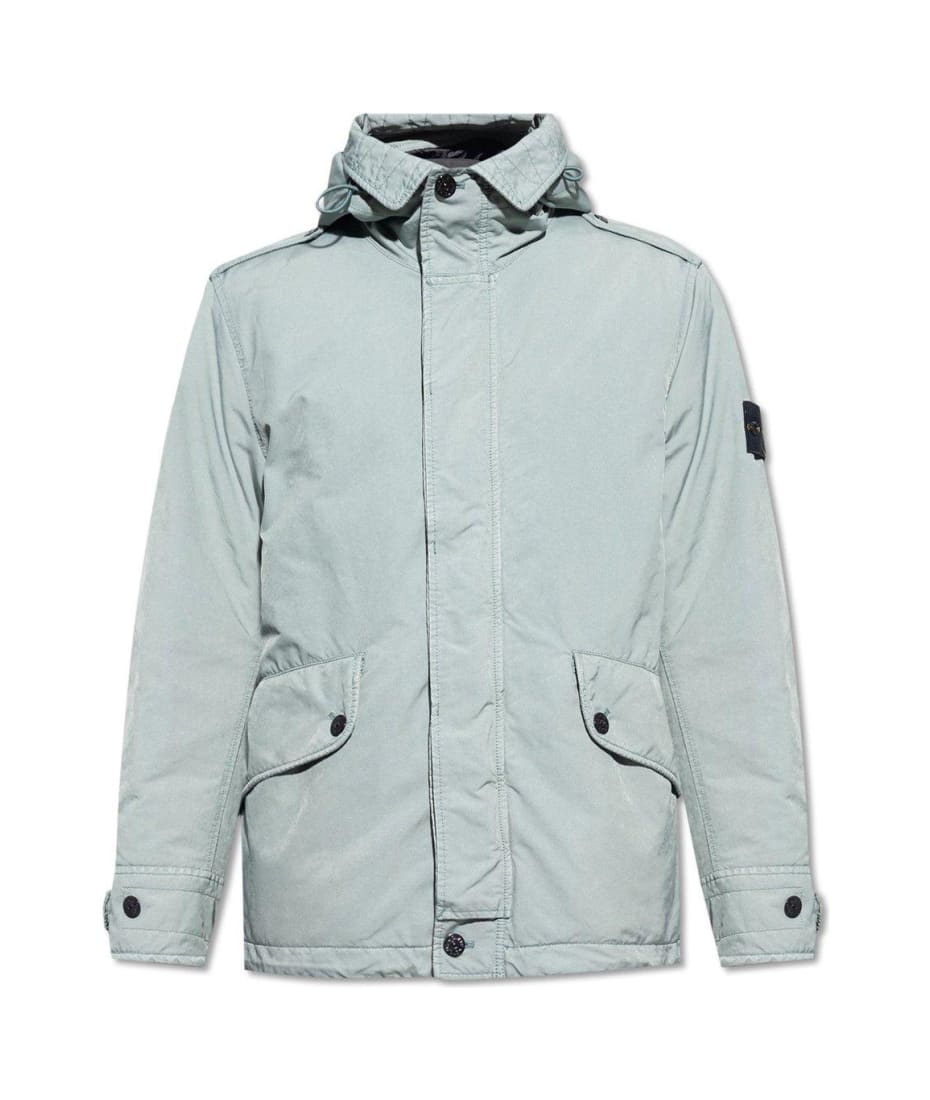 Stone Island High-neck Hooded Jacket italist
