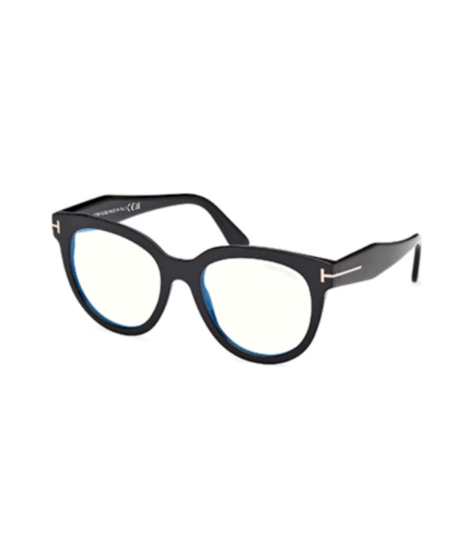 メガネ TOM FORD Tom Ford - FT5987-B - 001 (FT5987 B 52001 001) Tom Ford FT5987-B - Designer Glasses Boutique