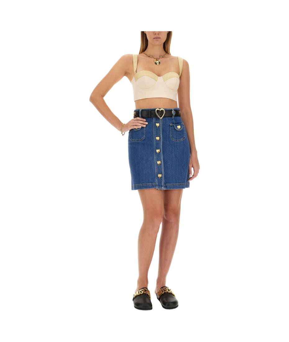 【送料&関税込】Moschino Top Bustier Moschino Top Bustier | italist