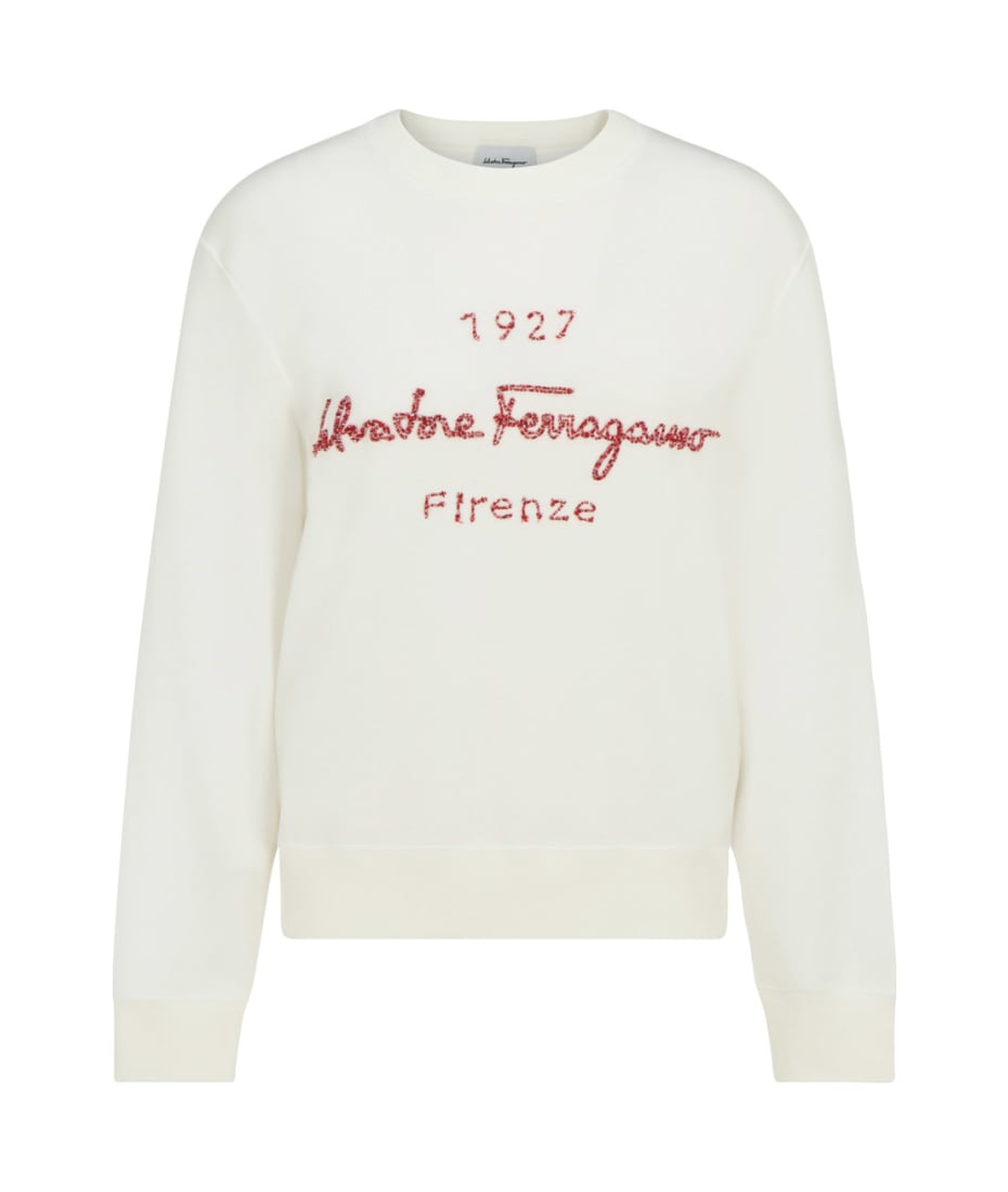 salvatore ferragamo sweatshirt