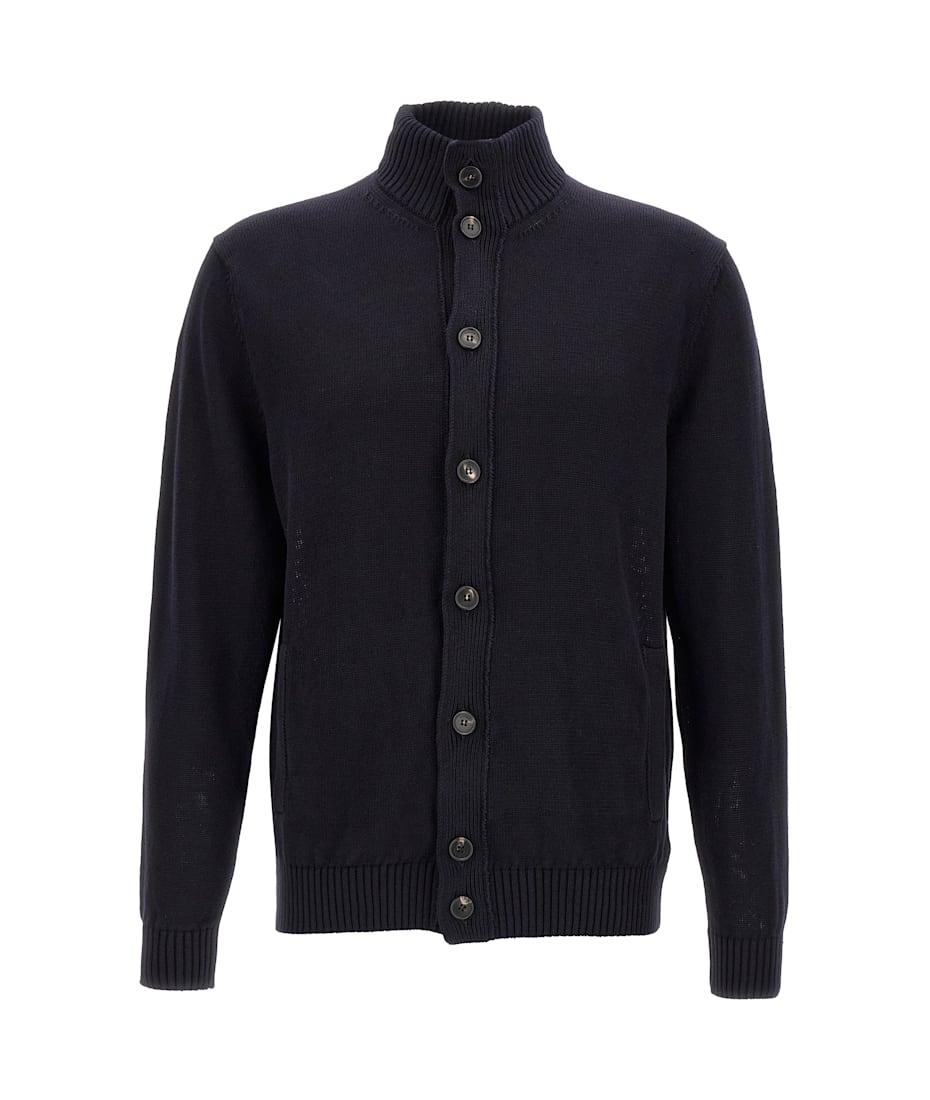 トップス made in italy ZANONE cardigun en 1655229081d8aa76fb5b10fe85f2a4