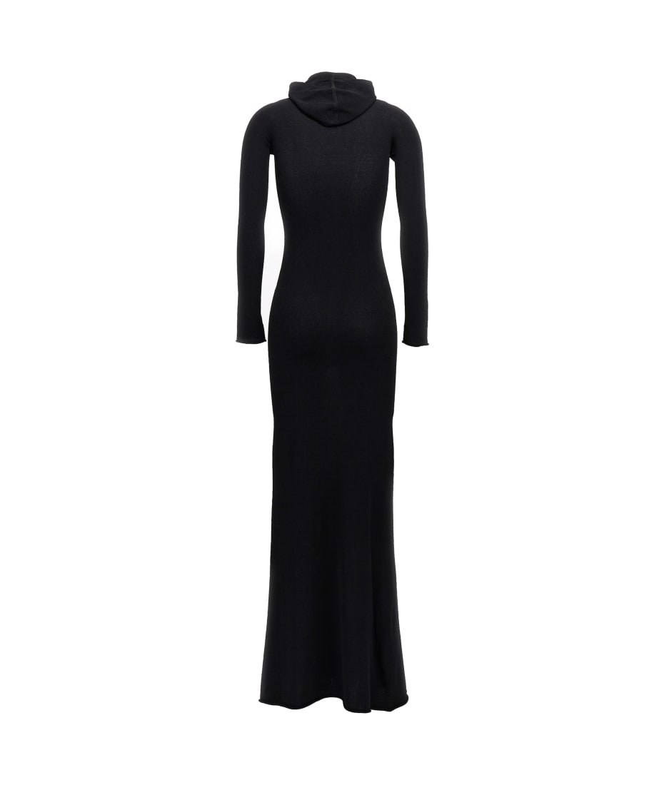 Off-White Long Hooded Dress | italist