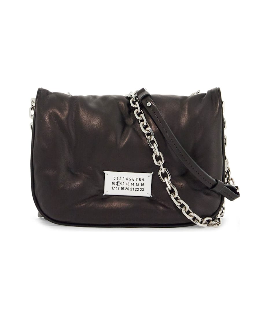 バッグ Maison Margiela glam slam flap small bag Maison Margiela Glam Slam Small Flap Top-Handle Bag