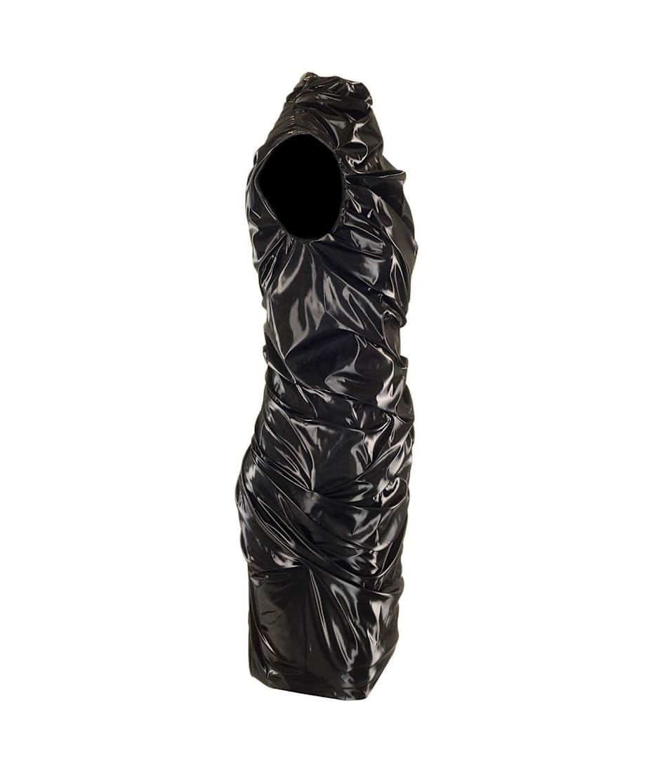 【送料&関税込】Alexander Mcqueen Dress With Ruching Alexander Mcqueen Dress With Ruching | italist