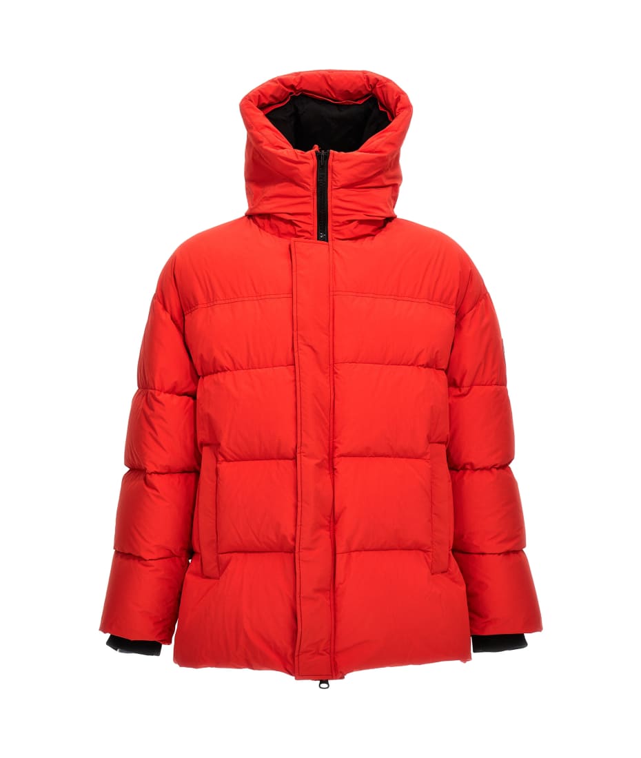 ジャケット・アウター doublet ANIMAL TRIM FUR BLOUSON doublet ANIMAL TRIM FUR BLOUSON Doublet Padded Animal motif-hoodie