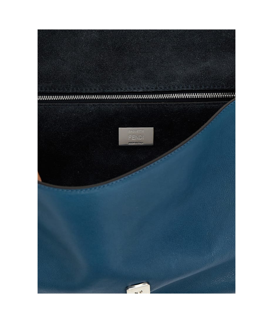 ショルダーバッグ・ポシェット FENDI 'Baguette' medium shoulder bag (8BR600AT0S F0EMR) Fendi Mamma Baguette Medium Shoulder Bag in Natural | Lyst
