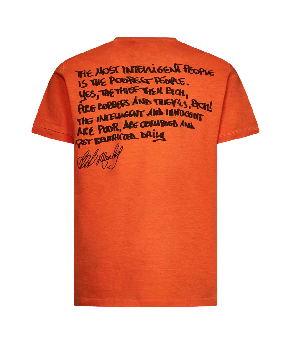 Dsquared2 Bob Marley T-shirt | italist