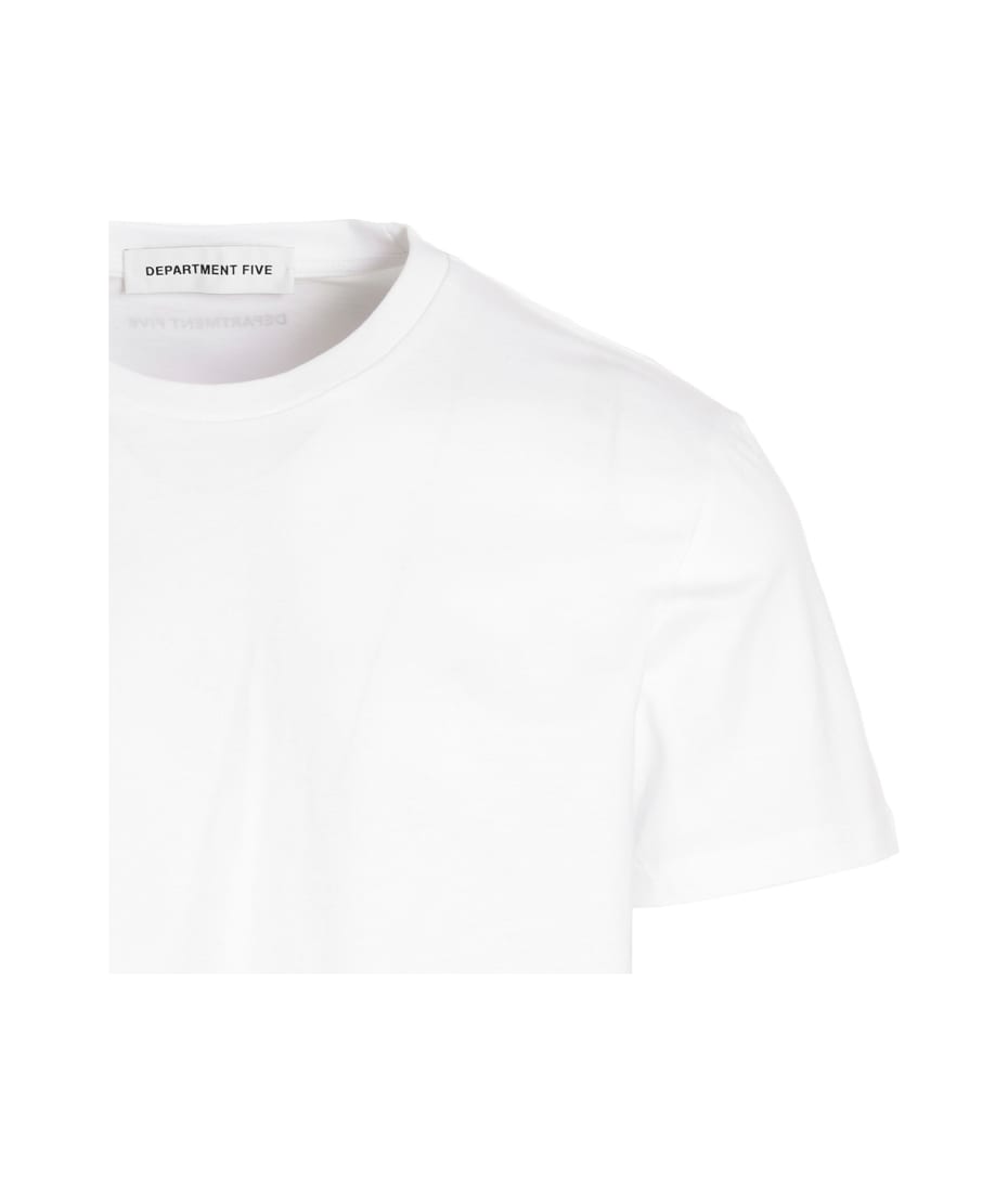 Tシャツ・カットソー DEPARTMENT 5 'Cesar' T-shirt White cesar' T-shirt Department Five | italist