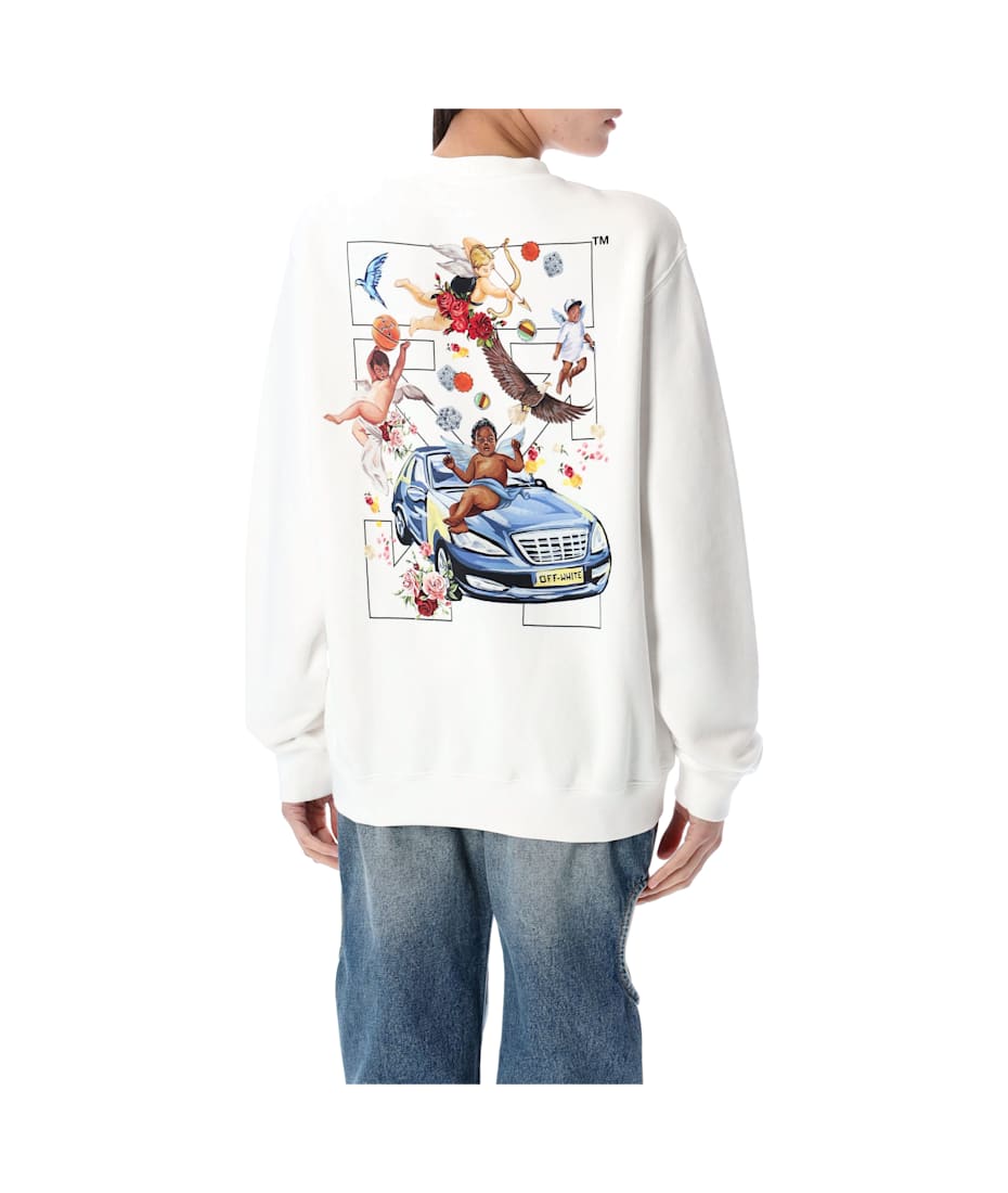 Off-White Fresco Arrow Sweatshirt | italist
