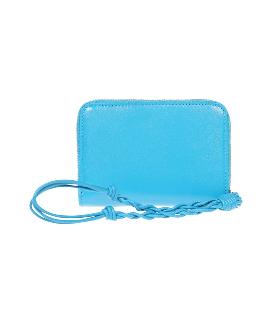 Jil Sander Leather Zip Around Wallet | italist