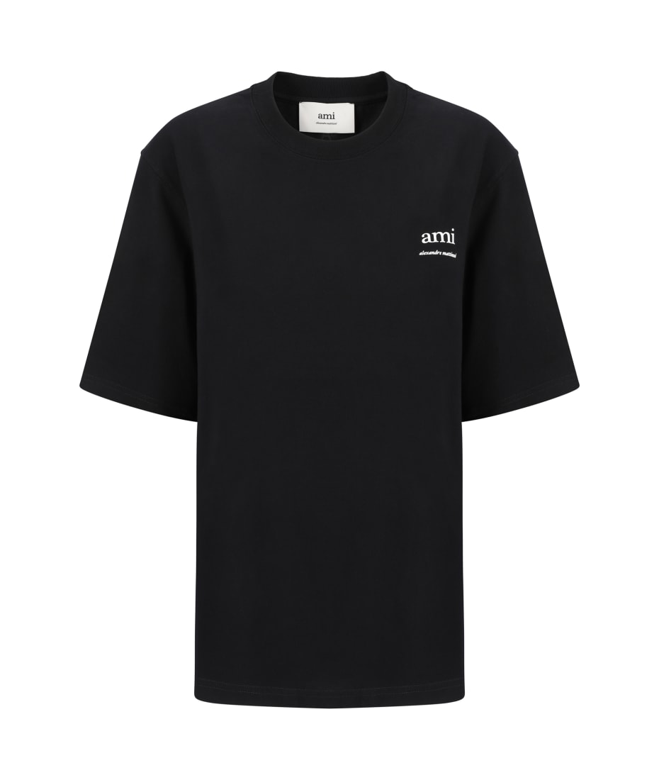 国内発☆関税込【AMI PARIS】AMI ALEXANDRE MATTIUSSI Tシャツ 関税込 アミ Ami Paris AMI ALEXANDRE MATTIUSSI ロゴ Tシャツ