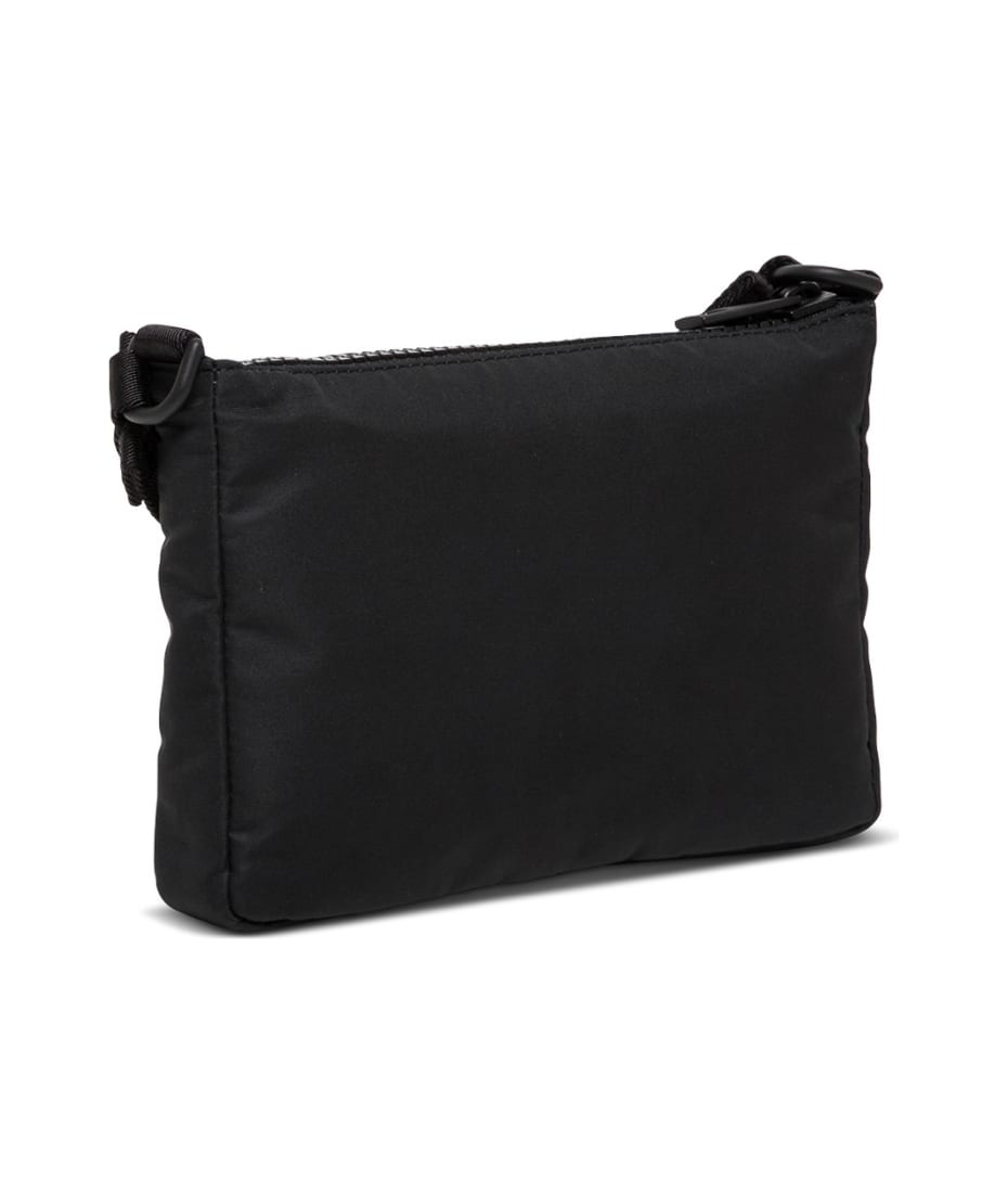 Alexander McQueen Crossbody Bag In Nylon With Logo | italist