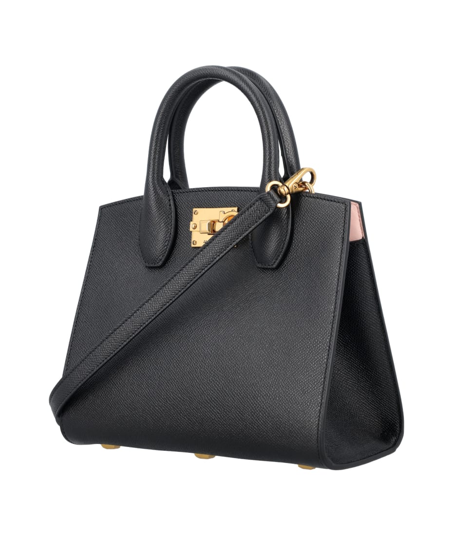 【送料&関税込】Ferragamo 7,60121e+12 Ferragamo Studio Box Bag Small | italist