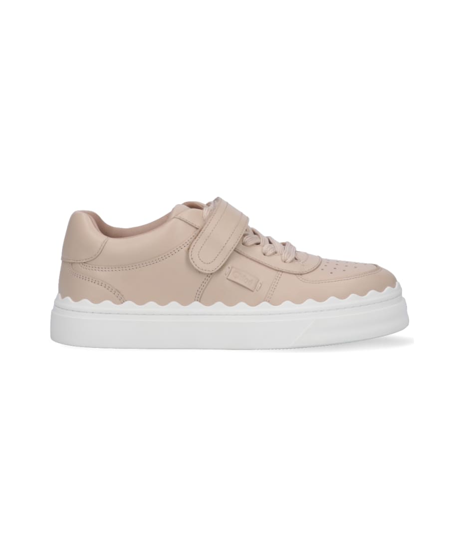 Chloé Sneakers NAMA in cream/ beige/ ecru