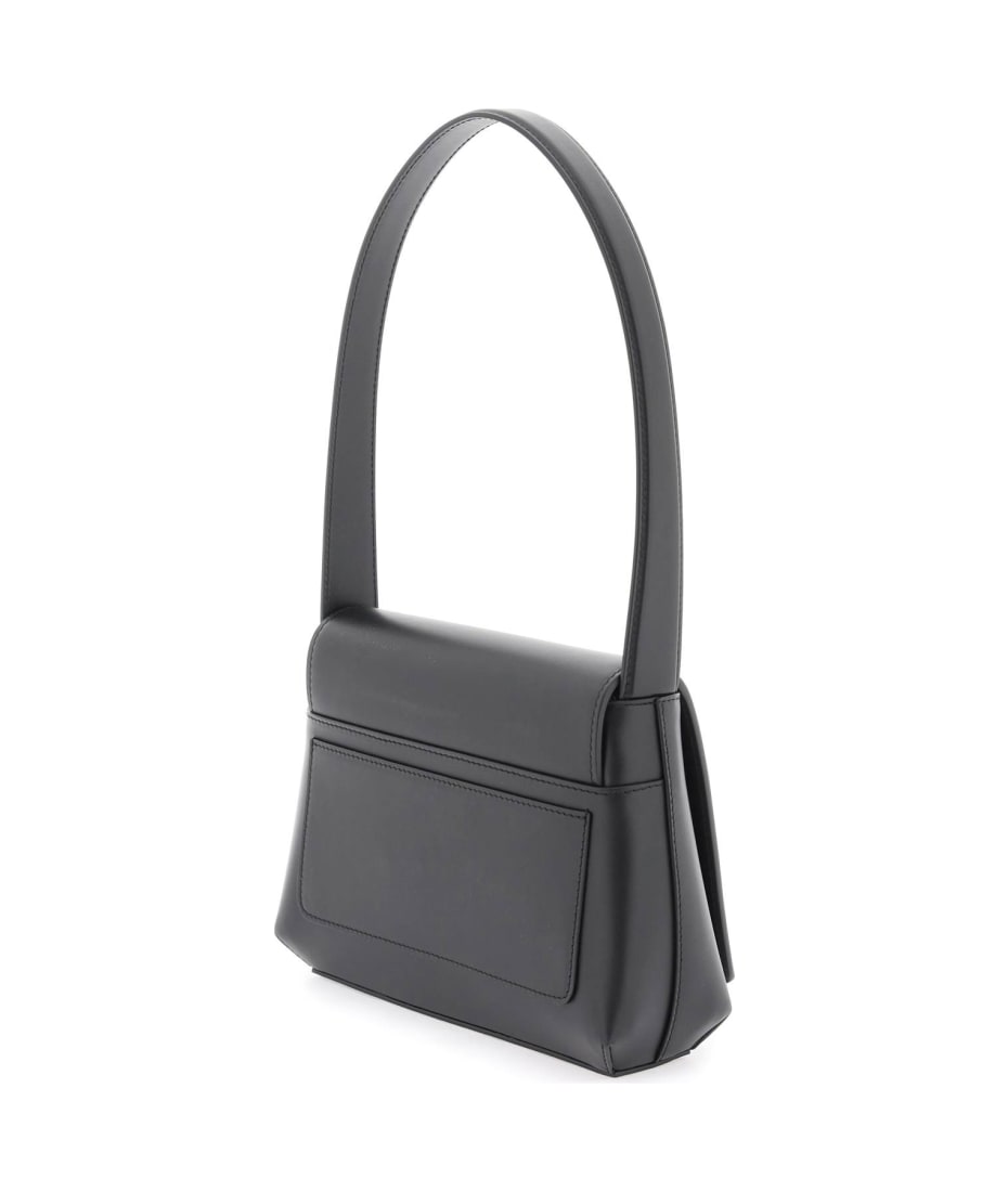 お気に入り◇ロゴ Shoulder Bag◇Dolce & Gabbana DOLCE & GABBANA - DG LOGO LEATHER SHOULDER BAG - Eleonora