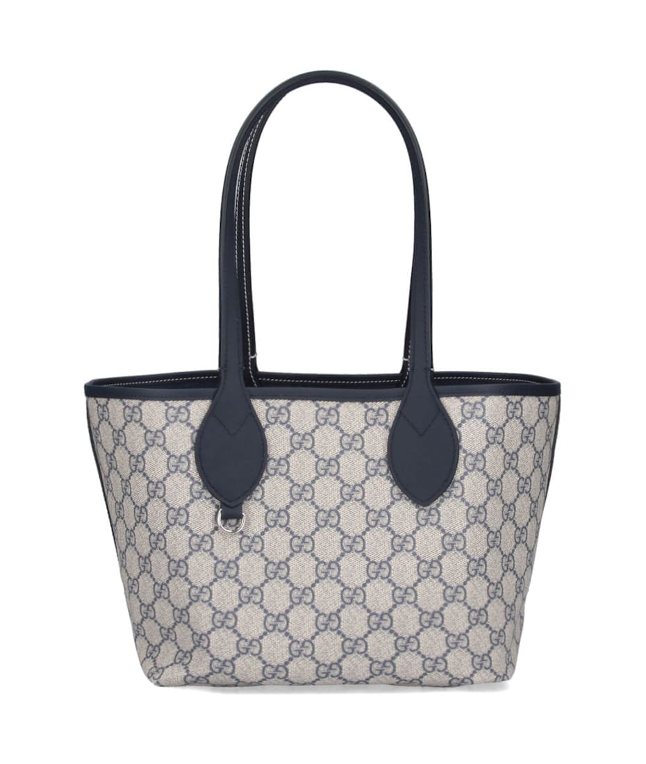 Small Reversible Tote Bag 'tostissima'