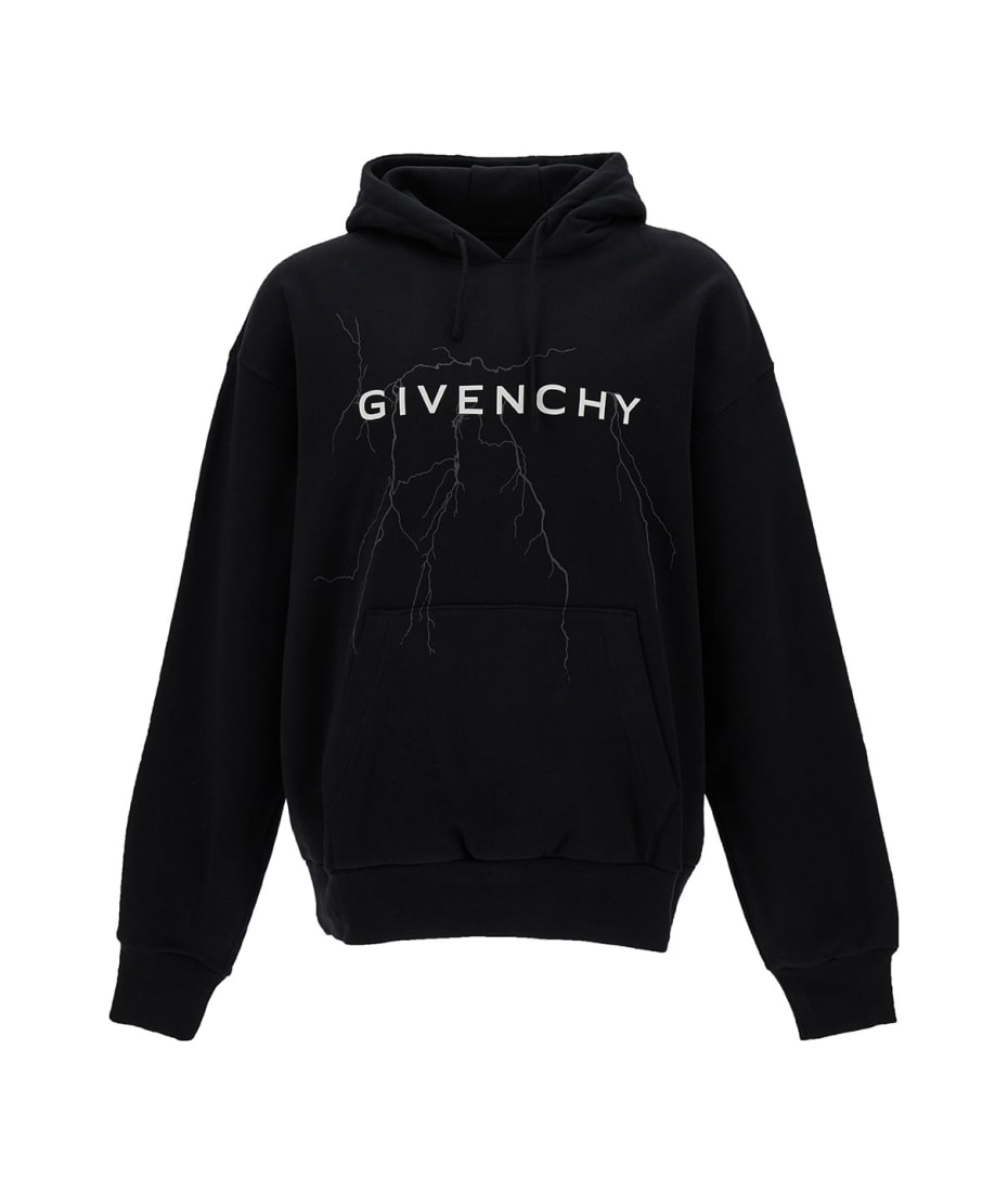 Givenchy hoodie grey best sale