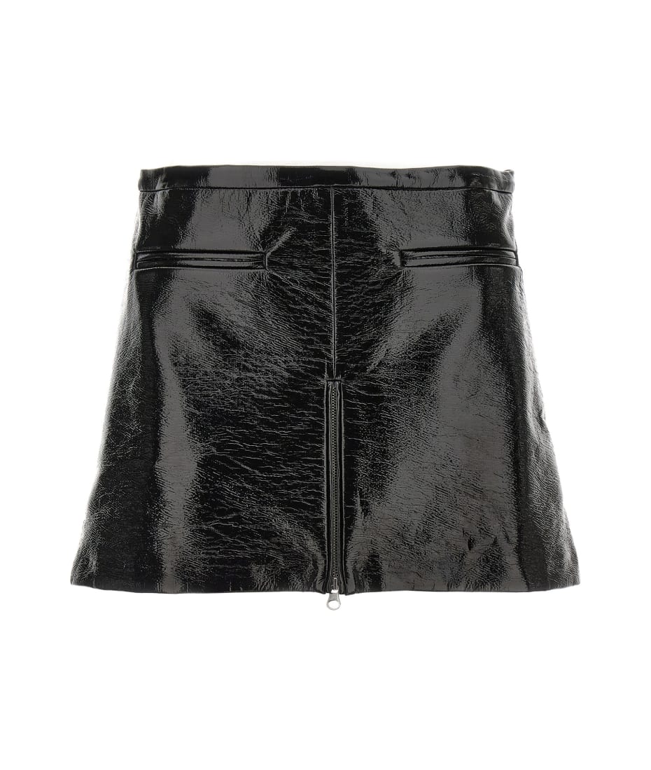 COURREGES 'Heritage Viny Mini' skirt ミニスカート Courrèges 'heritage Viny Mini' Skirt | italist