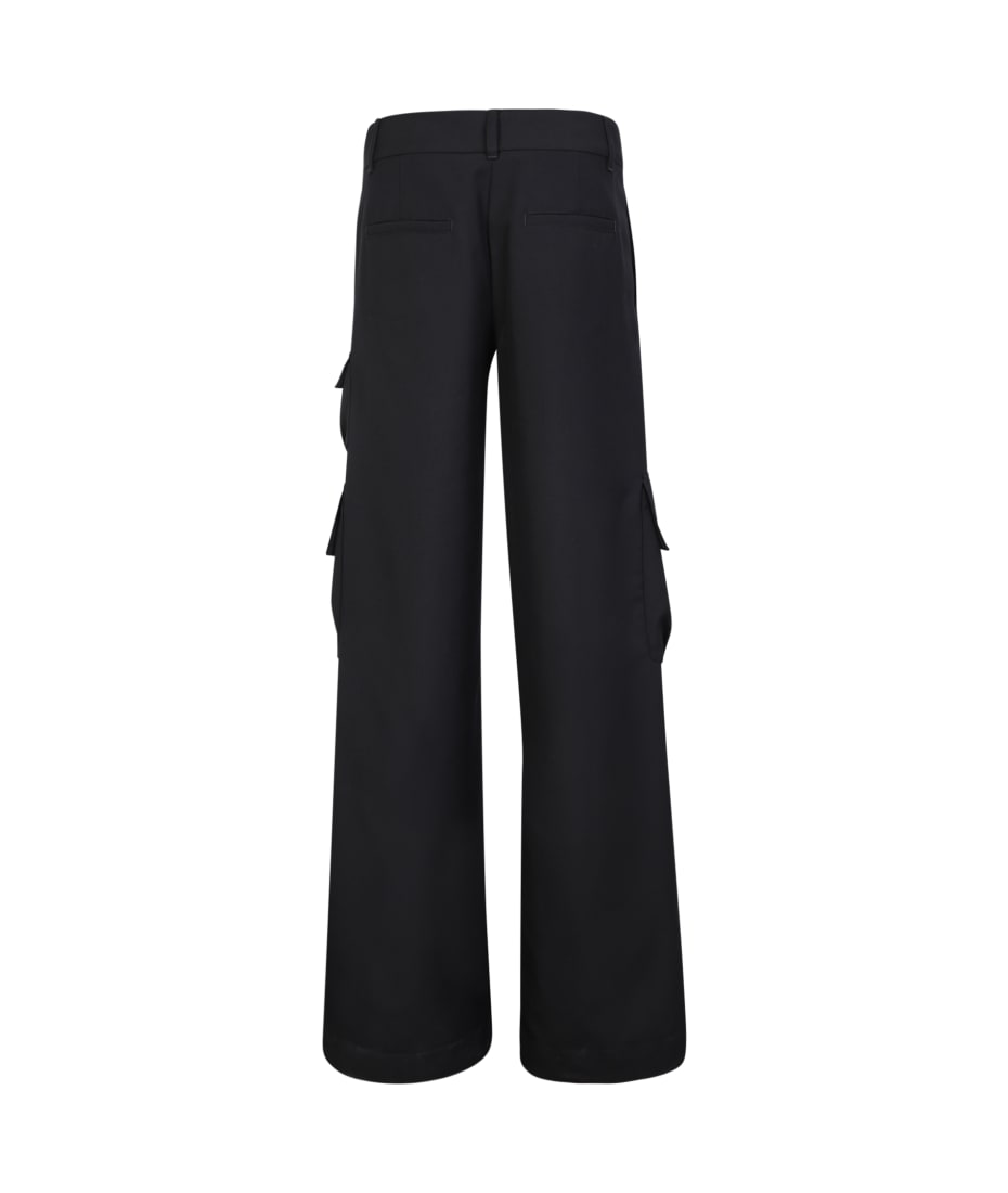 Gucci Off-White Canvas Cargo Pants – BlackSkinny