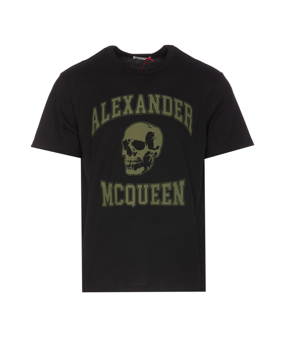 Alexander McQueen Varsity T-shirt | italist