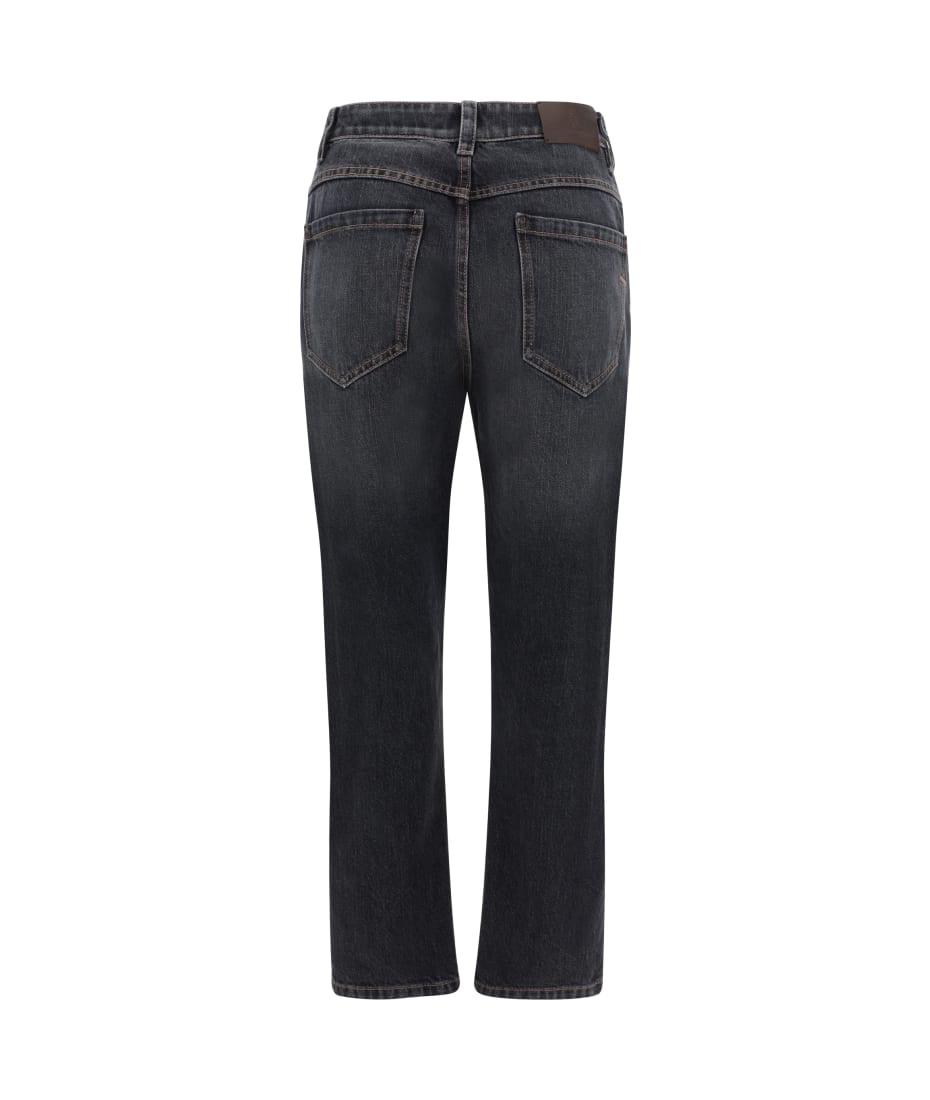 デニム・ジーパン BRUNELLO CUCINELLI Women Denim Pants MP114P4006 C8986 ESSENT Brunello Cucinelli Denim Pants | italist