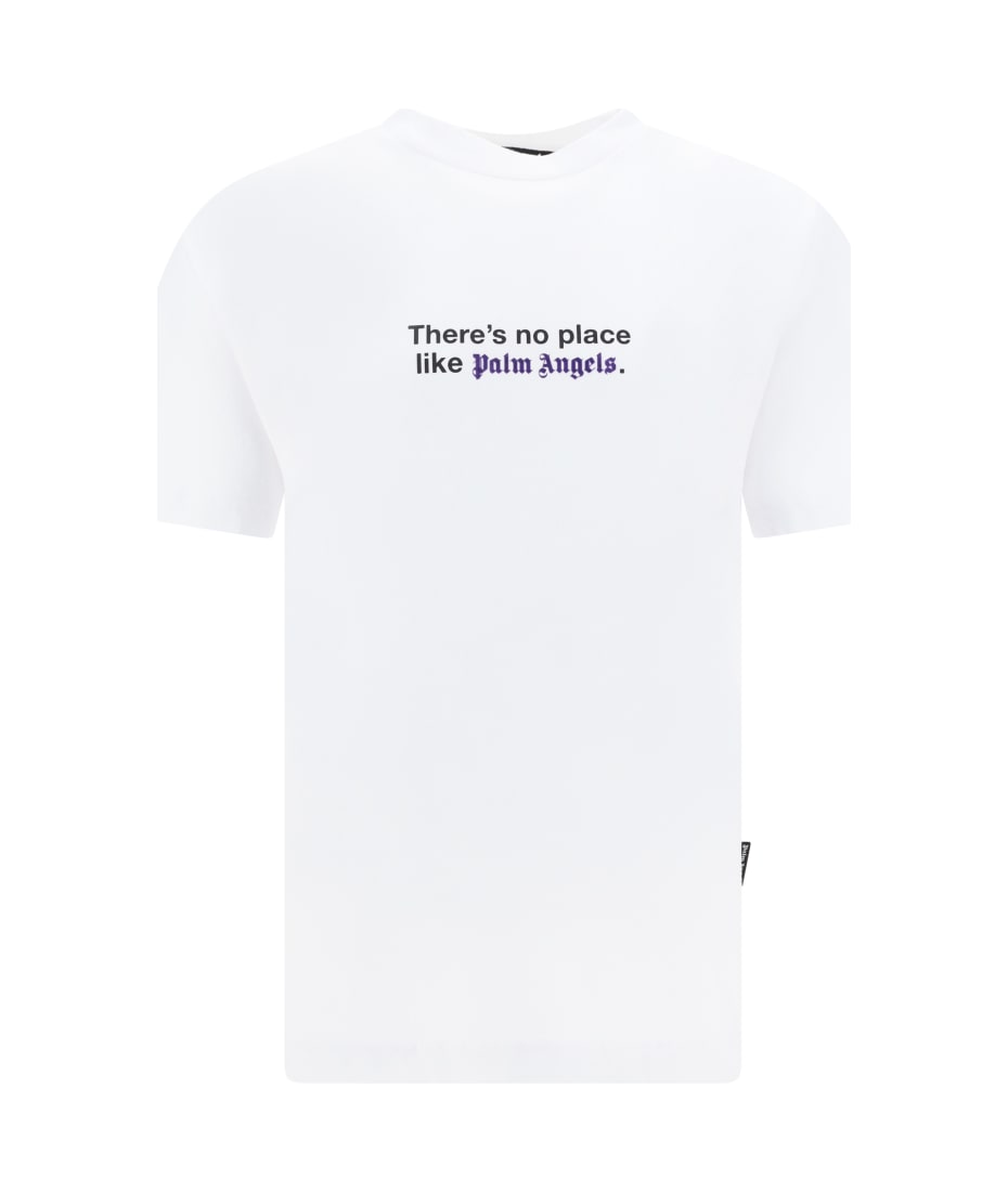 Enzo From The Tropics T-Shirt in white - Palm Angels® Official