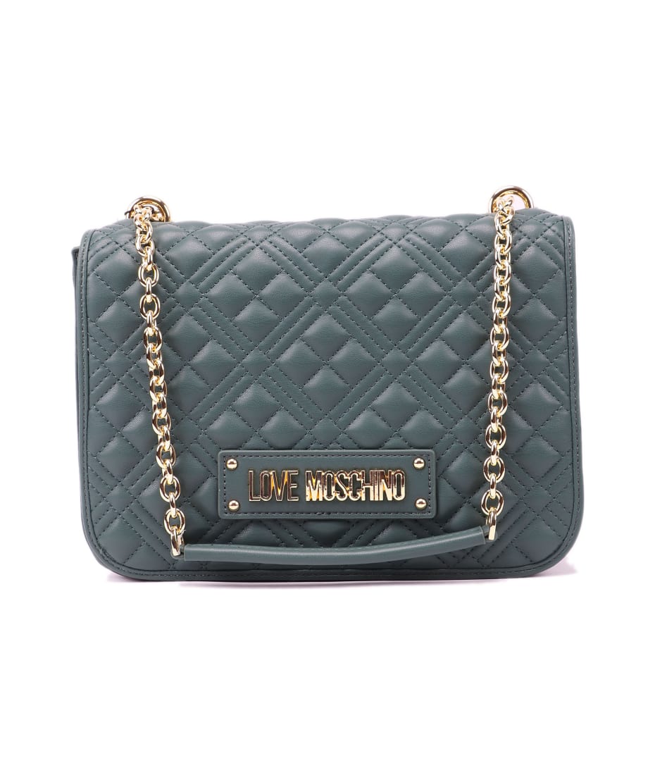 moschino quilted bag sale
