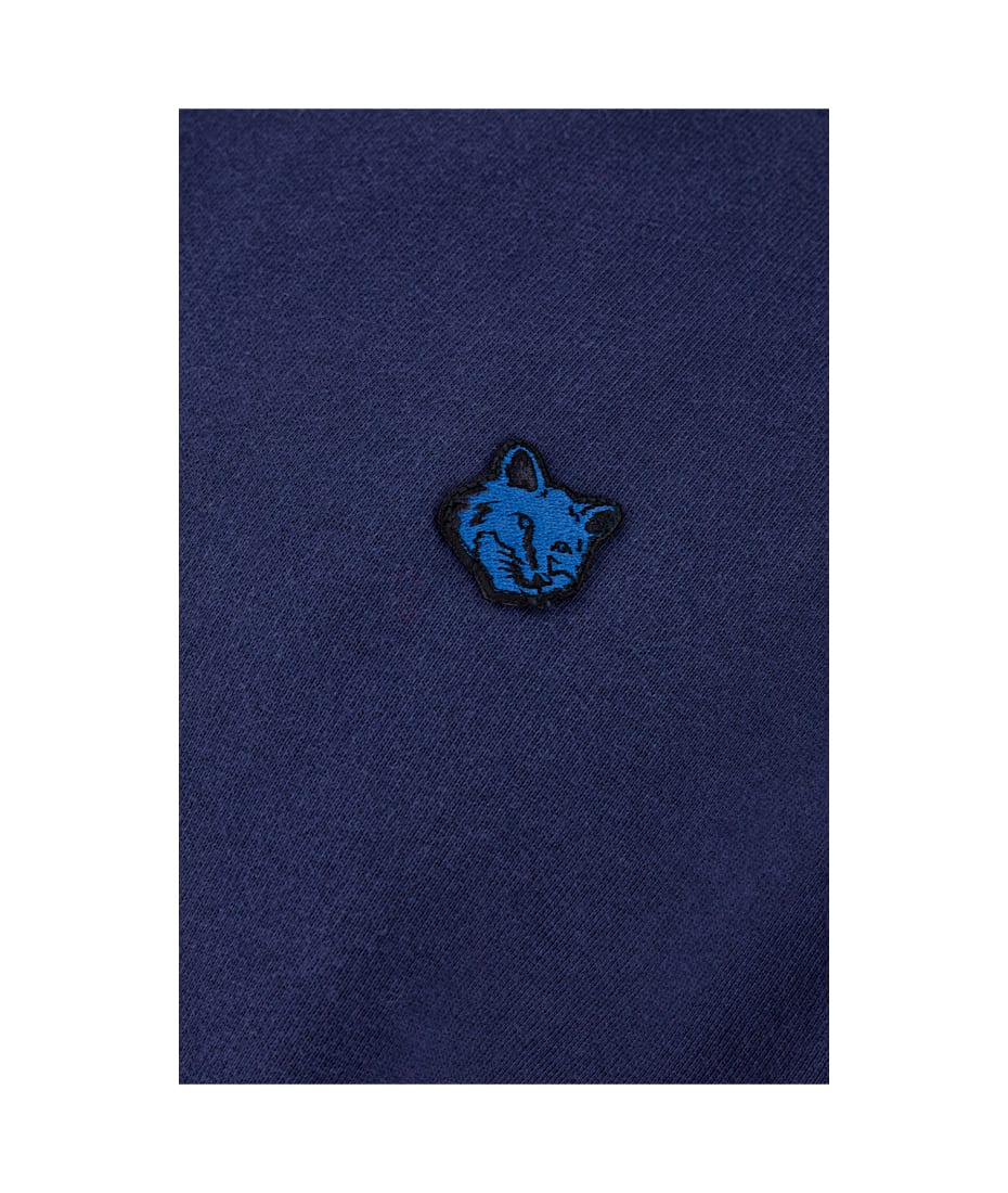 Maison Kitsuné Blue Cotton Sweatshirt | italist