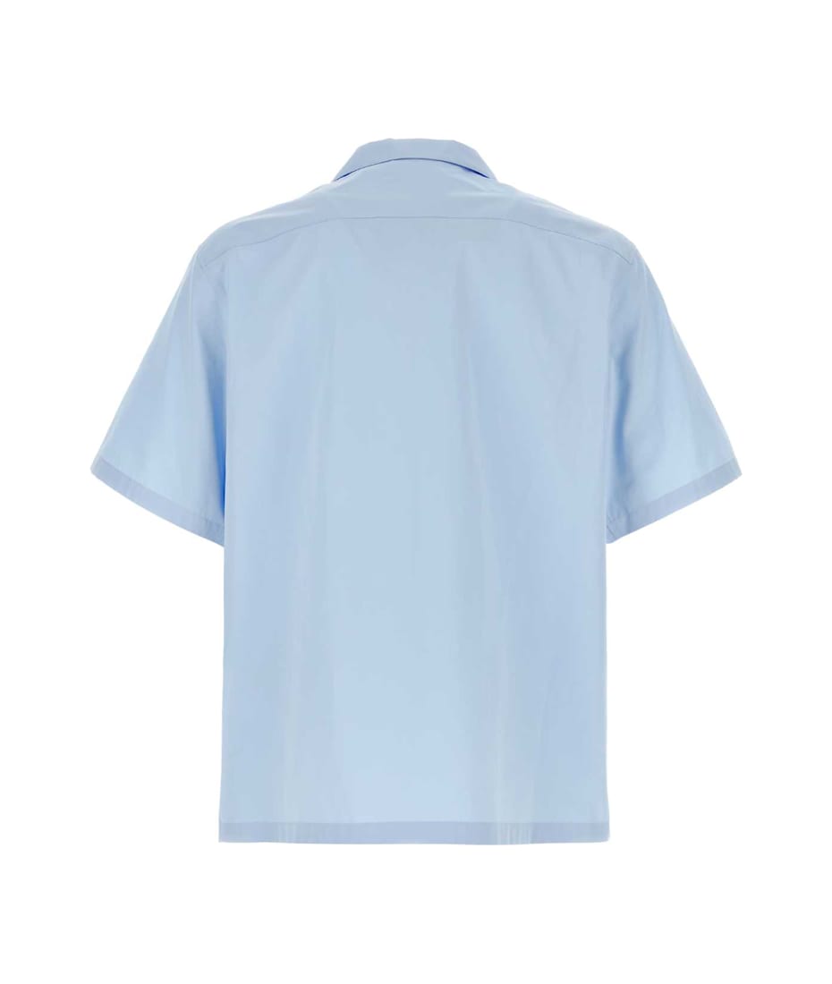 PRADA プラダ カジュアルシャツ 水色 XS 4103725M0011 楽天市場】PRADA プラダ（柄プリント）（カジュアルシャツ