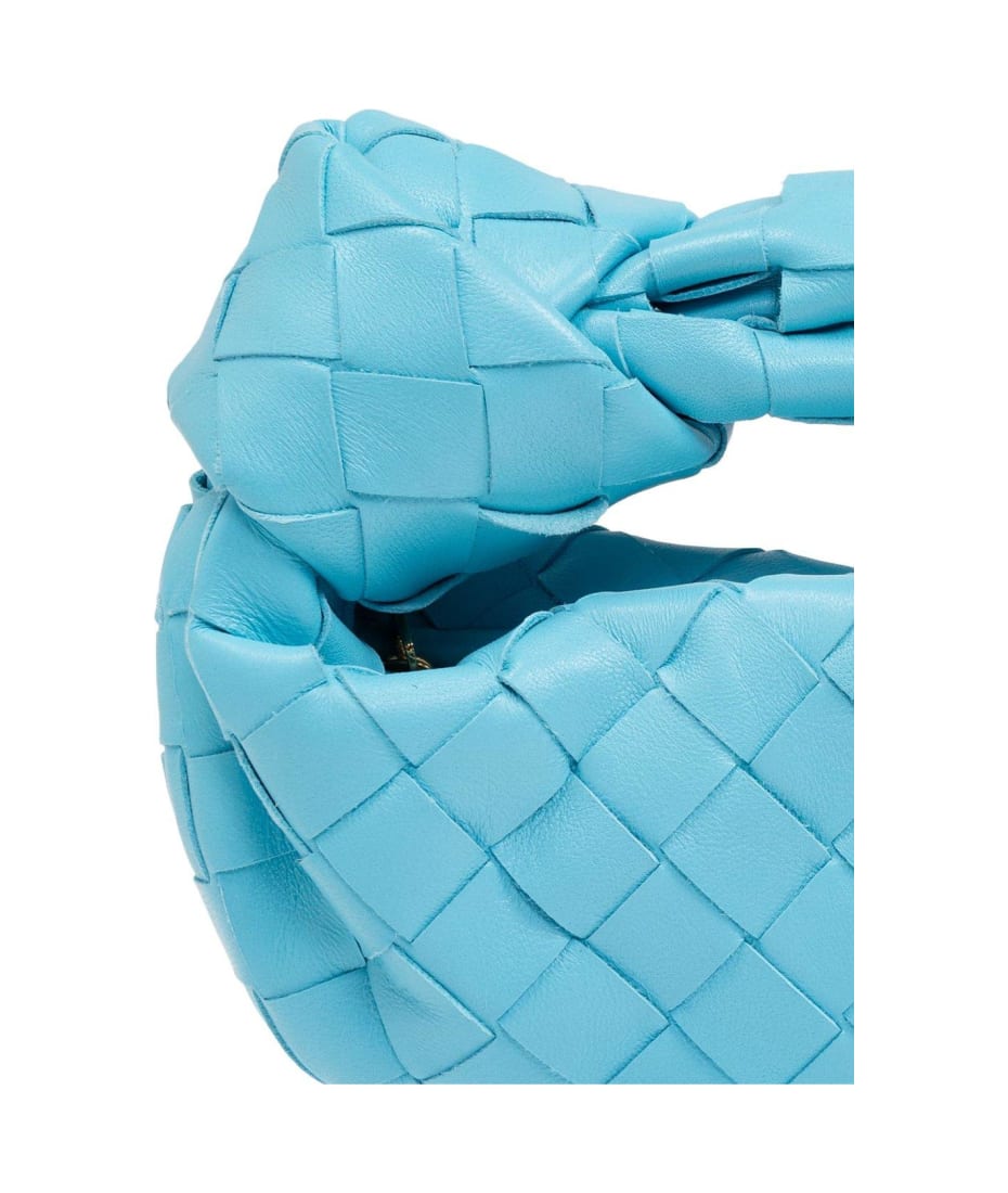 Bottega Veneta Candy Jodie Tote Bag - Azzurro