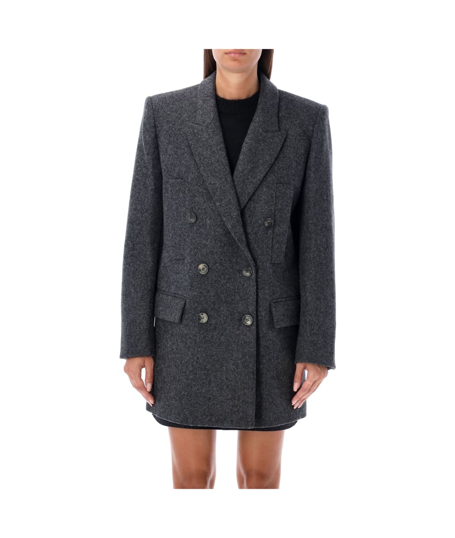 Isabel Marant Floyd Peacoat | italist Isabel Marant Floyd Peacoat | italist