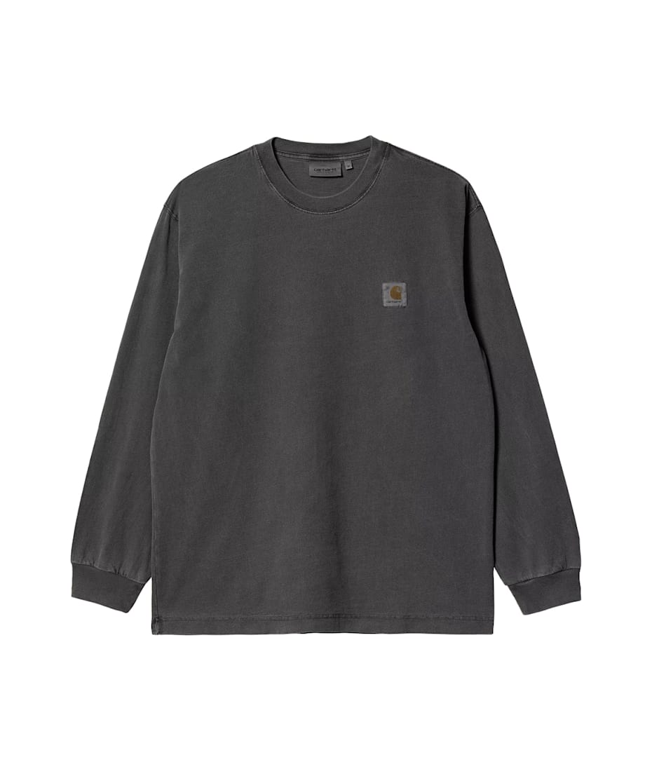 トップス Carhartt  L/S VISTA T-SHIRT - Graphite carhartt-vista-t-shirt-