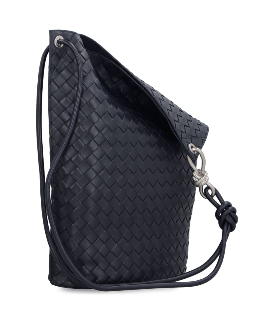 Shop BOTTEGA VENETA Unisex Calfskin Street Style Leather Small Shoulder Bag  Logo by AceGlobal