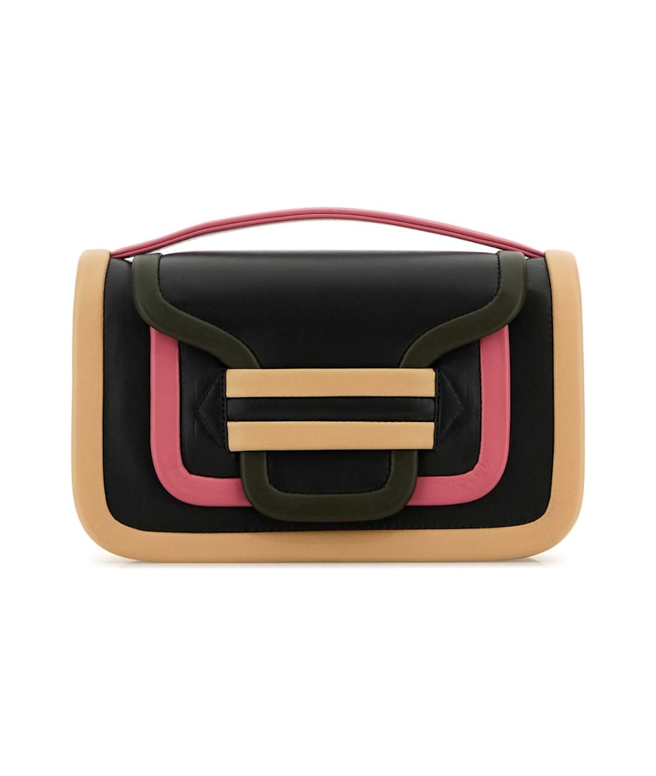 ◆Pierre Hardy NEW ◆Alpha ハンドバッグ/Multicolor◆ Pierre Hardy Multicolor Leather Alpha Maxi Handbag | italist