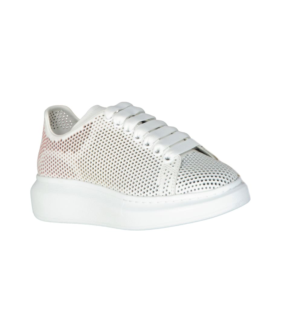 最も  Oversized McQueen Alexander Dotted Sneakers Cut-out テープ・マスキングテープ
