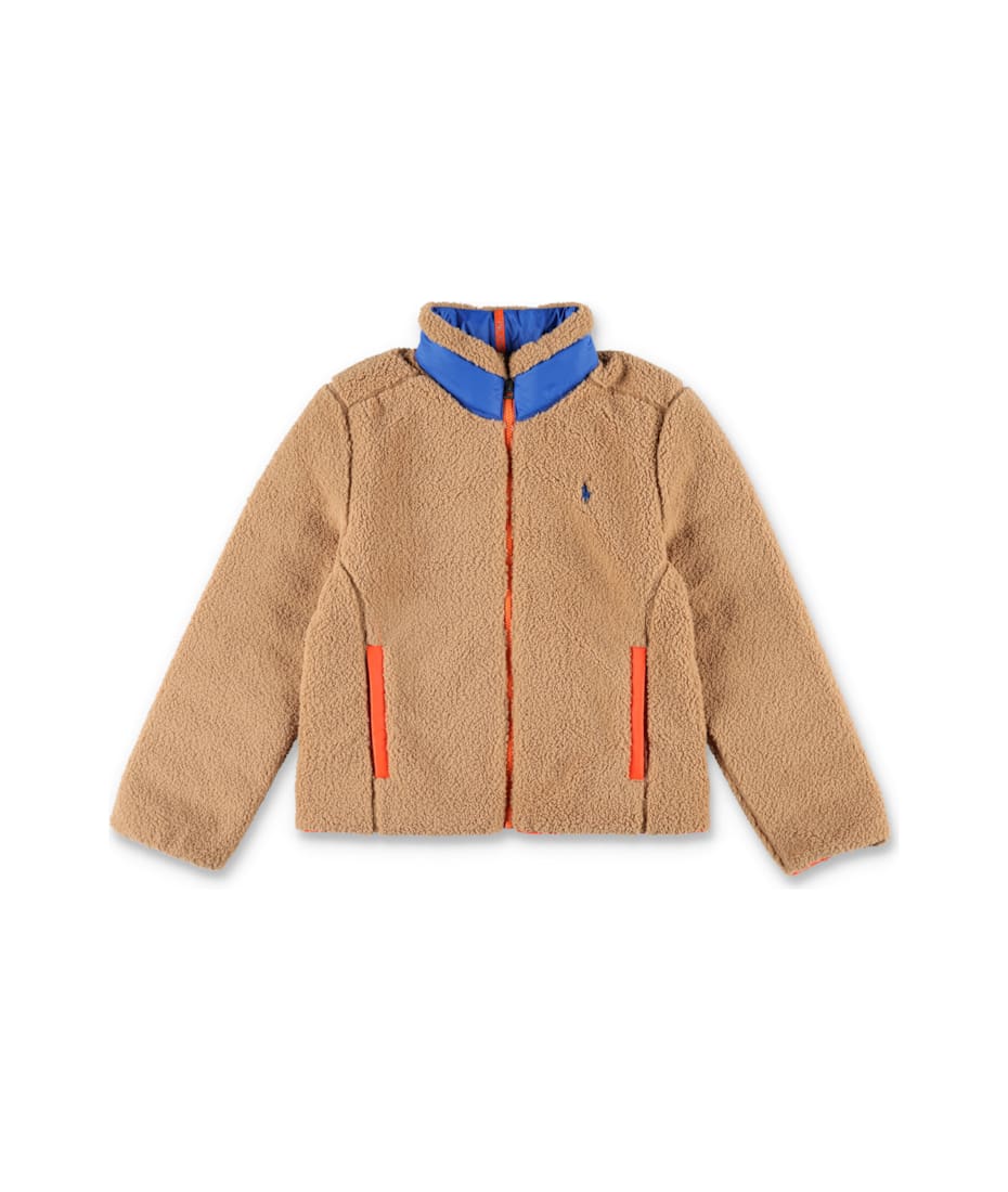 Polo Ralph Lauren Kid - P-layer 2 Reversible Mockneck Jacket