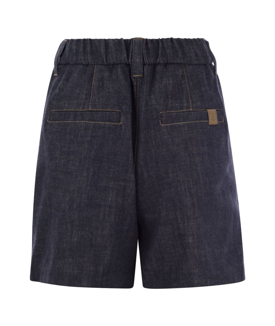 【関税込み】BRUNELLO CUCINELLI DENIM SHORTS Brunello Cucinelli Denim Shorts | italist