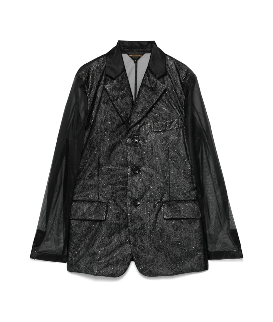Comme des Garçons Chiffon Blazer Jacket italist
