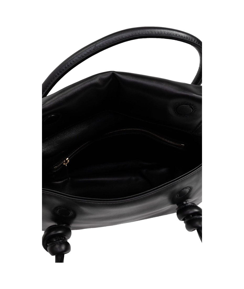 関税送料込Jil Sander Knot Leather Bag Jil Sander Knot Detailed Shoulder Bag | italist