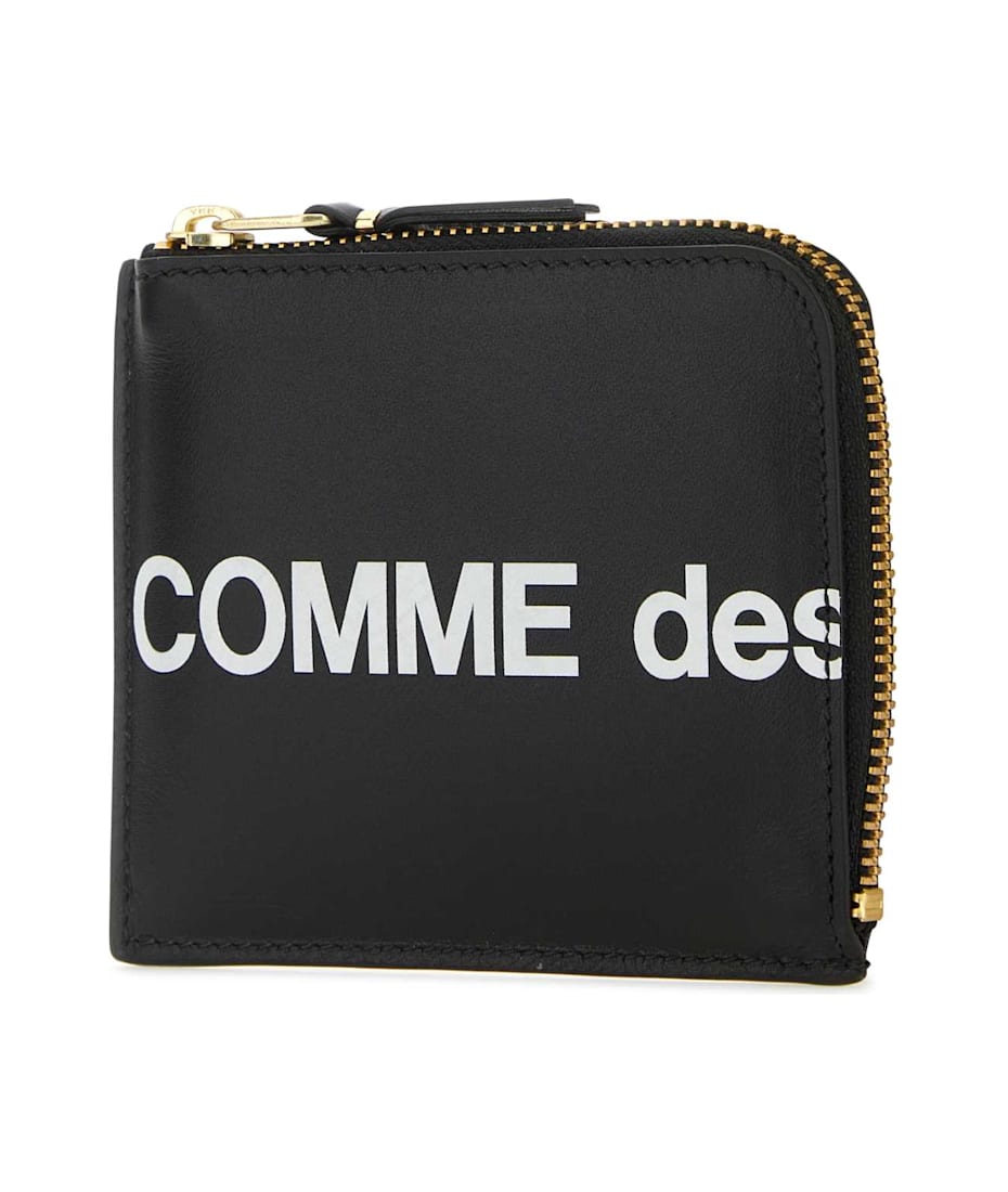 【感謝価格】 Comme des ALWAYS italist, | Case Coin Leather Black Garçons 小物