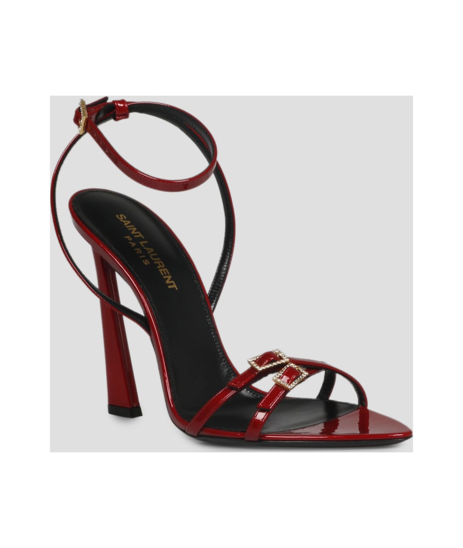【SAINT LAURENT】lila サンダル Saint Laurent Lila Sandals | italist