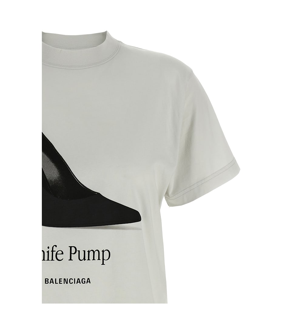 関税込 VIP価格【BALENCIAGA】Knife Pump Tシャツ Balenciaga 'knife Pump' T-shirt | italist