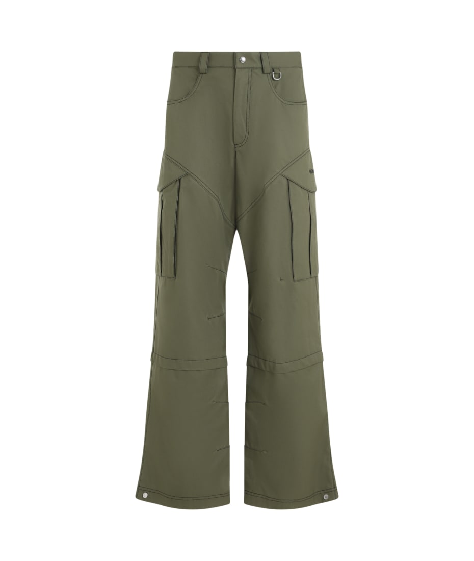 Off white army 2024 cargo pants