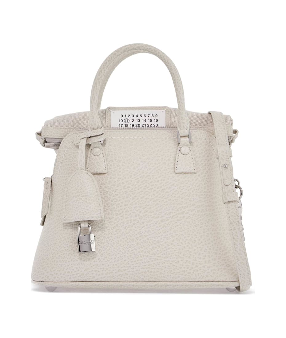 【送料&関税込】Maison Margiela Shoulder Bag In Hammered Lea Maison Margiela Shoulder Bag In Hammered Leather | italist