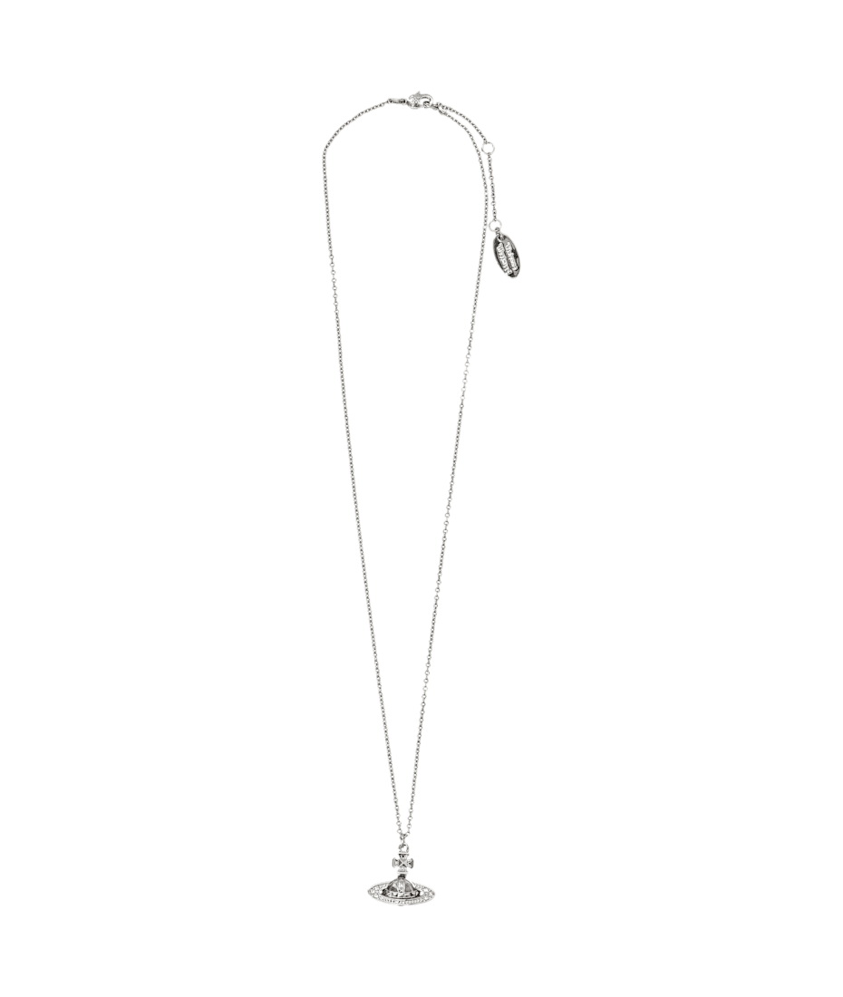 Vivienne Westwood｜JEWERLY (PINA SMALL BAS RELIEF PENDAN Pina Bas Relief Necklace - Vivienne Westwood - Silver - Silver